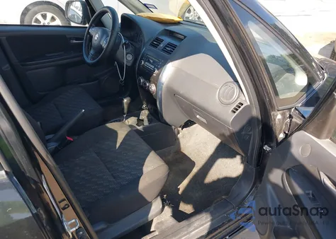 2008 Suzuki Sx4 Convenience/Touring из США, поврежденный, VIN JS2YB413985109882